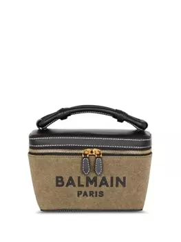 Balmain b-Army панельная косметичка, зеленый