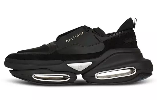 Кроссовки Balmain B-Bold Lifestyle, черный/белый