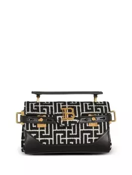 Balmain B-Buzz 19 shoulder bag, черный