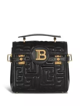 Balmain B-Buzz 23 tote bag, черный