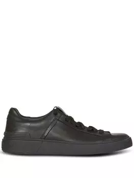 Balmain B-Court low-top sneakers, черный