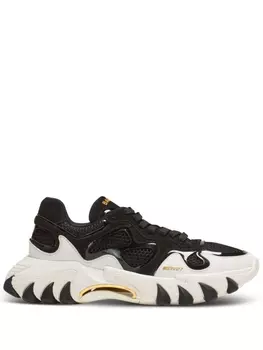 Balmain B-East low-top sneakers, черный