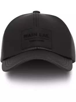 Balmain бейсболка Main Lab, черный