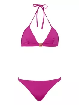 Balmain бикини с треугольными чашками, розовый