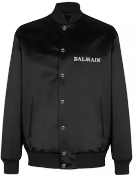 Balmain бомбер Galaxy, черный