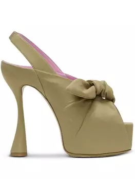 Balmain босоножки Eden 140, серый