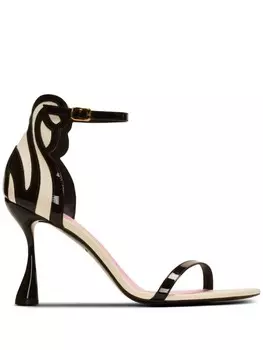 Balmain босоножки Eden, черный