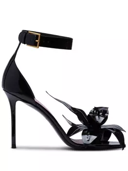 Balmain босоножки Ruby 95, черный