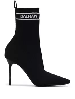Balmain ботильоны Skye 95, черный