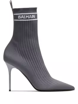 Balmain ботильоны Skye 95, черный