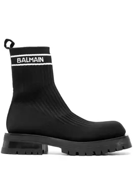 Balmain ботинки челси, черный