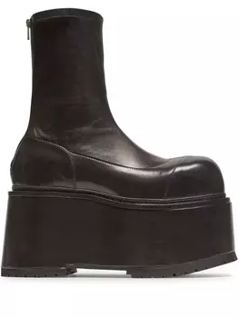 Balmain ботинки на платформе, черный