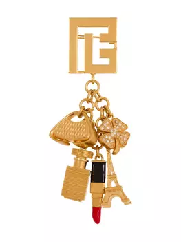 Balmain брошь Beauty Charm, золотой