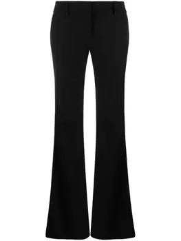 Balmain брюки bootcut, черный