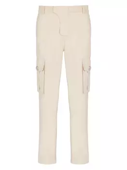 Balmain брюки карго, нейтральный