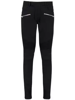 Balmain брюки строгого кроя, черный