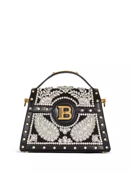 Balmain декорированная сумка B-Buzz Dynasty, черный