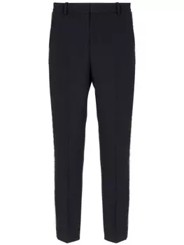 Balmain декорированные брюки, черный