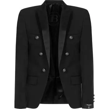 BALMAIN Деловой костюм мужской черный