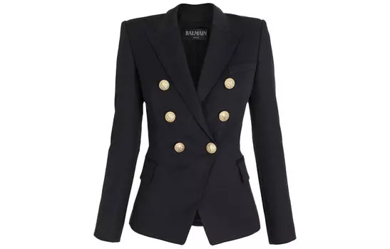 BALMAIN Деловые костюмы женские черные