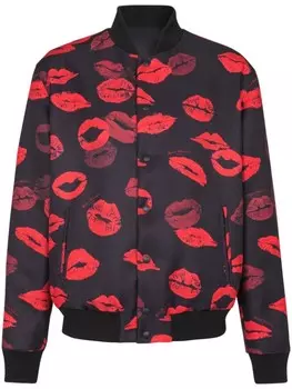 Balmain двусторонний бомбер, черный