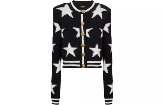 BALMAIN Джемпер женский черный