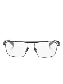 Balmain Eyewear очки-пилоты Brigade VI, черный