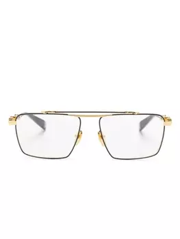 Balmain Eyewear очки-пилоты, черный