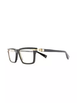 Balmain Eyewear очки в квадратной оправе, черный