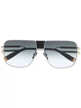 Balmain Eyewear солнцезащитные очки 1914 из коллаборации с Akoni, серебристый