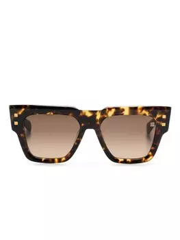Balmain Eyewear солнцезащитные очки B-Army, коричневый