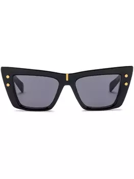 Balmain Eyewear солнцезащитные очки B-Eye, черный