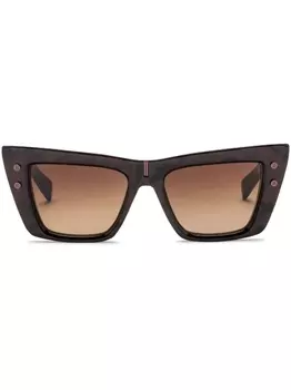 Balmain Eyewear солнцезащитные очки B-Eye, коричневый