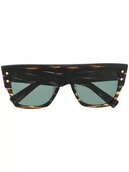 Balmain Eyewear солнцезащитные очки B-I, коричневый