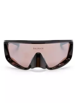 Balmain Eyewear солнцезащитные очки Espion, коричневый