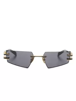 Balmain Eyewear солнцезащитные очки Fixe, золотой