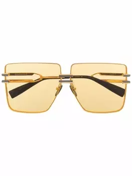 Balmain Eyewear солнцезащитные очки Gendarme, золотистый
