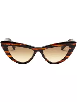 Balmain Eyewear солнцезащитные очки Jolie, коричневый