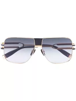Balmain Eyewear солнцезащитные очки-пилоты 1914, золотой
