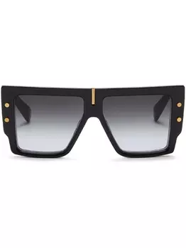 Balmain Eyewear солнцезащитные очки-пилоты B-Grand, черный