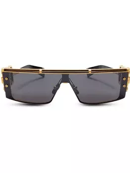 Balmain Eyewear солнцезащитные очки Wonder Boy, черный