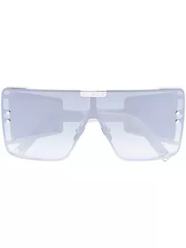 Balmain Eyewear солнцезащитные очки Wonder Boy, серебряный
