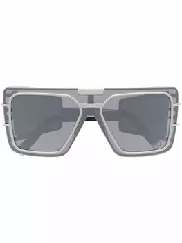 Balmain Eyewear солнцезащитные очки Wonder Boy в квадратной оправе, синий