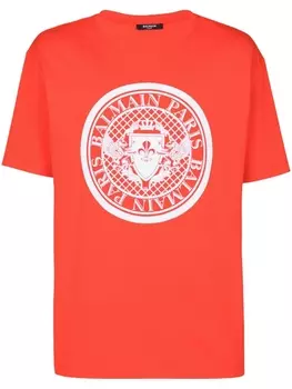 Balmain футболка Coin, красный