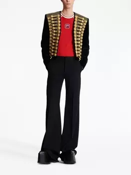 Balmain футболка Retro PB, красный