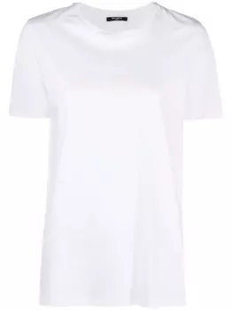 Balmain футболка с логотипом, белый