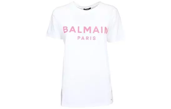 BALMAIN Футболка женская белые