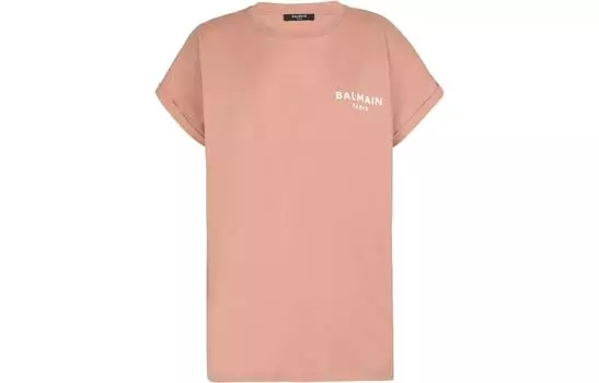 BALMAIN Футболка женская розовые