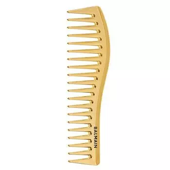 Balmain Golden Comb профессиональная золотая расческа для укладки, 1 шт.