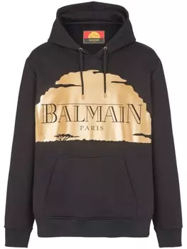 Balmain худи The Lion King из коллаборации с Disney, черный